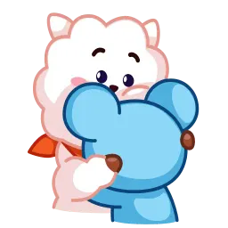 BT21 sticker 6