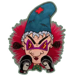 Babulya_gussi(GuKaStyle) sticker 2