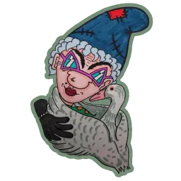 Babulya_gussi(GuKaStyle) sticker 11