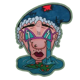 Babulya_gussi(GuKaStyle) sticker 12