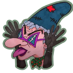 Babulya_gussi(GuKaStyle) sticker 3