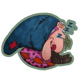 Babulya_gussi(GuKaStyle) sticker 4