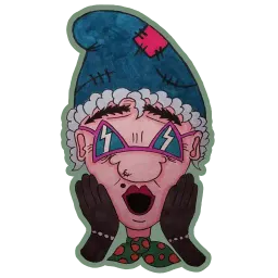 Babulya_gussi(GuKaStyle) sticker 5
