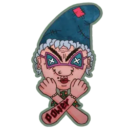 Babulya_gussi(GuKaStyle) sticker 7