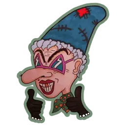 Babulya_gussi(GuKaStyle) sticker 8