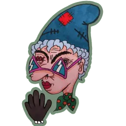 Babulya_gussi(GuKaStyle) sticker 9