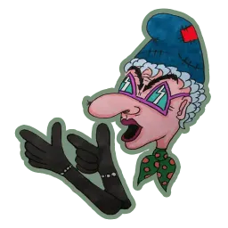Babulya_gussi(GuKaStyle) sticker 10
