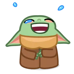 Малыш Йода Telegram sticker pack