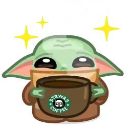 Малыш Йода sticker 11