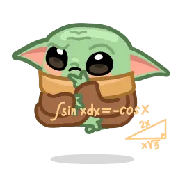 Малыш Йода sticker 9