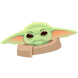 Малыш Йода Telegram sticker pack