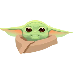 Малыш Йода sticker 2