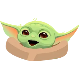 Малыш Йода sticker 3