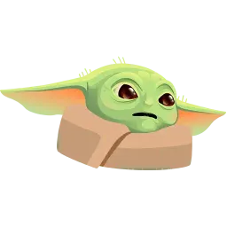 Малыш Йода sticker 4