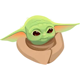 Малыш Йода sticker 5