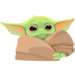 Малыш Йода sticker 7