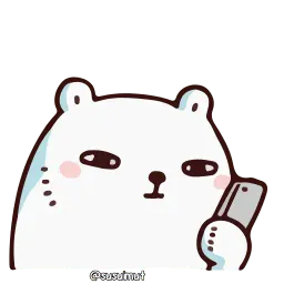 Медведь Telegram sticker pack