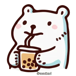 Медведь sticker 2