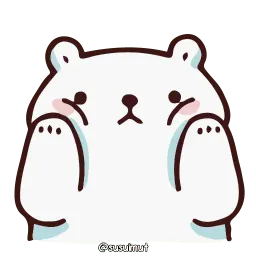 Медведь sticker 12