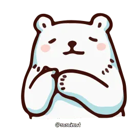 Медведь sticker 3
