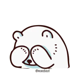 Медведь sticker 5