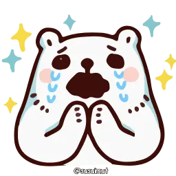 Медведь sticker 6