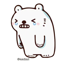 Медведь sticker 7