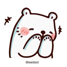 Медведь sticker 9