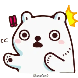 Медведь sticker 10