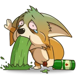 Плохой мальчик sticker 5