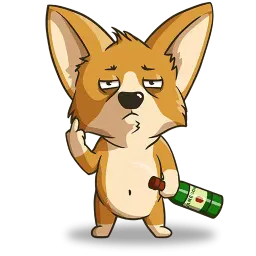 Плохой мальчик sticker 6