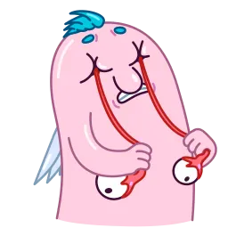 Плохой купидон sticker 7