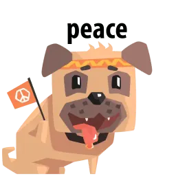Злобный мопс sticker 7