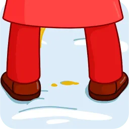 Плохой Санта sticker 5