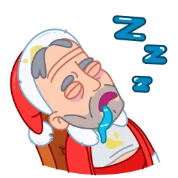 Плохой Санта sticker 6