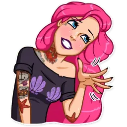 Крутой Дисней sticker 5