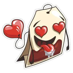 Чайный пакетинк sticker 12
