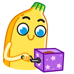 Живой банан sticker 10