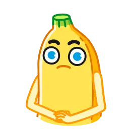 Живой банан sticker 11