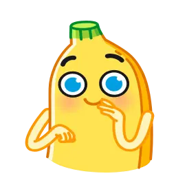 Живой банан sticker 8