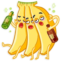 Banana sticker 2