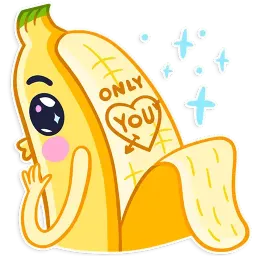 Banana sticker 11