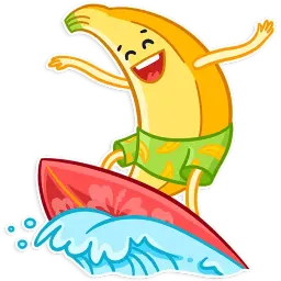 Banana sticker 4