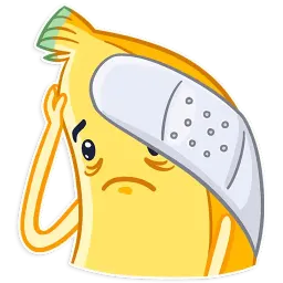 Banana sticker 5