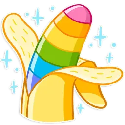 Banana sticker 6