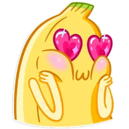 Banana sticker 7