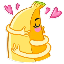 Banana sticker 8