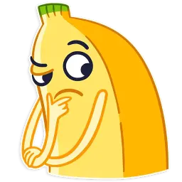 Banana sticker 10