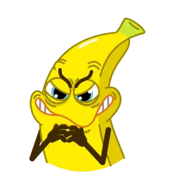 Банан sticker 6
