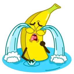 Банан sticker 8